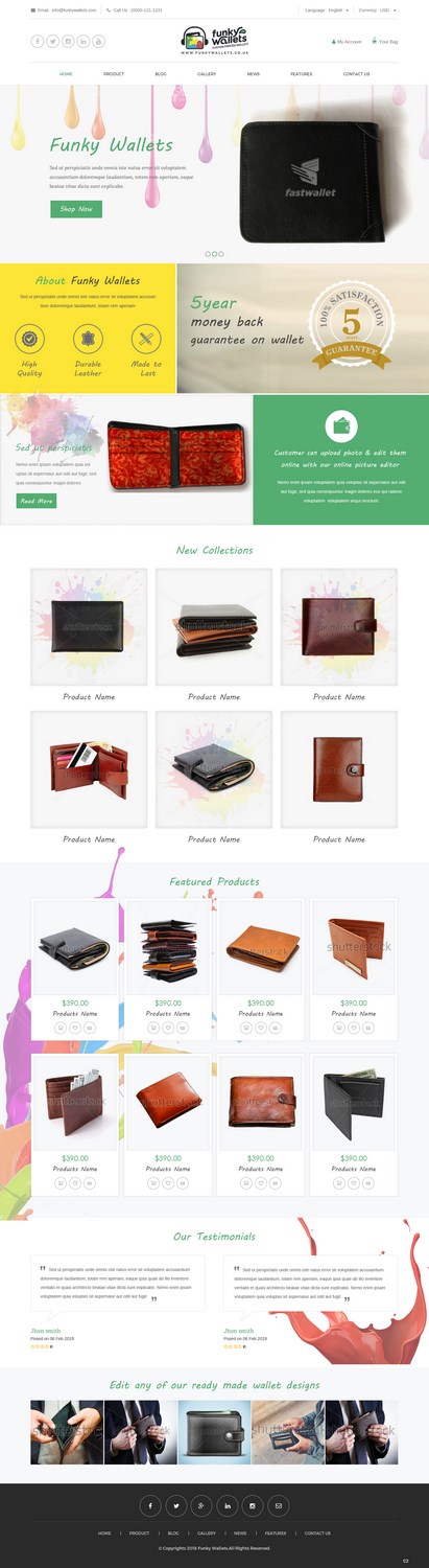 Web Design by pb for Mooney Ltd | Design #17789894