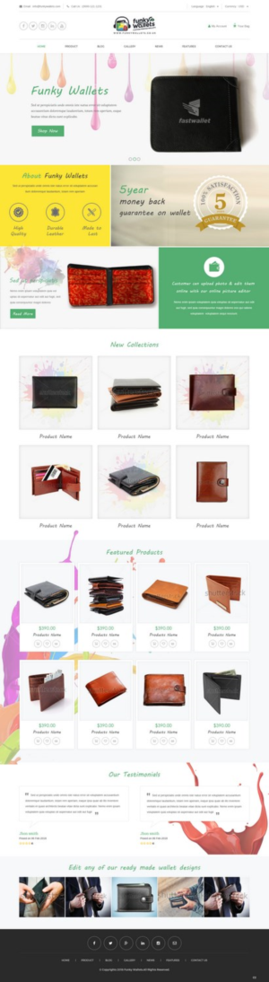 Web Design by pb for Mooney Ltd | Design: #17789894
