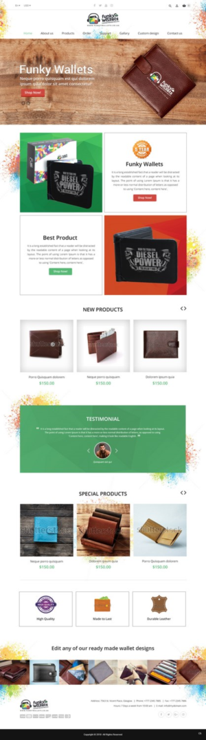 Web Design by pb for Mooney Ltd | Design: #17789895