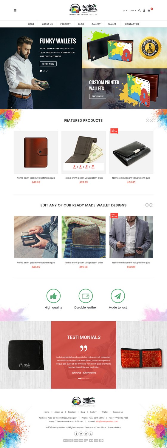 Web Design by pb for Mooney Ltd | Design #17789897