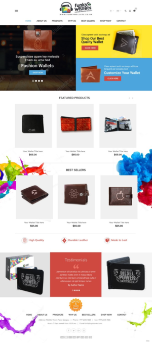 Web Design by pb for Mooney Ltd | Design: #17789899