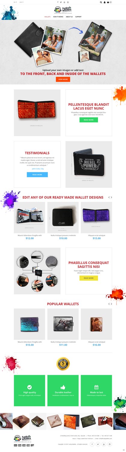Web Design by pb for Mooney Ltd | Design #17820184