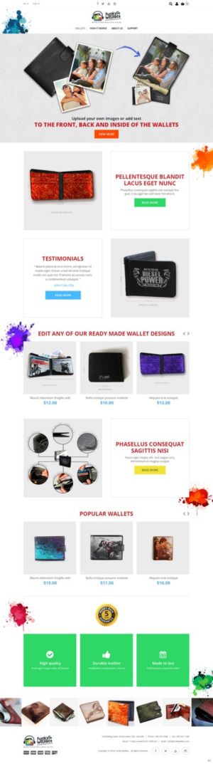Web Design par pb pour Mooney Ltd | Design : #17820184