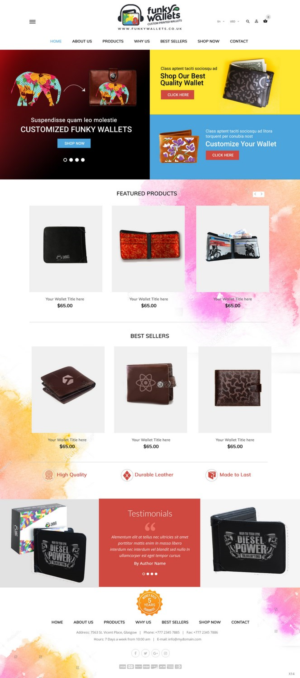 Web Design by pb for Mooney Ltd | Design: #17820185