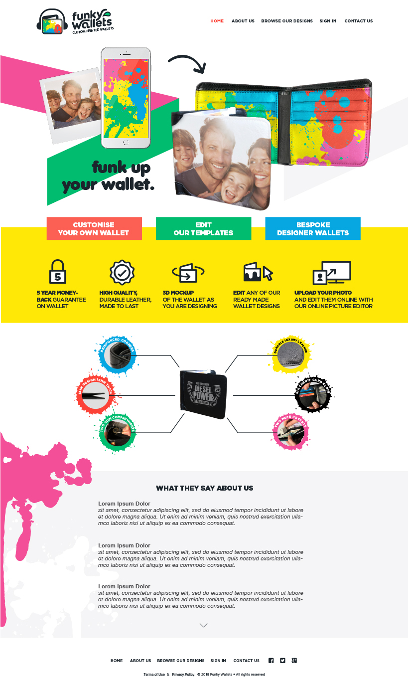 Web Design by ArtTank for Mooney Ltd | Design #17873758