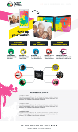 Web Design par ArtTank pour Mooney Ltd | Design : #17873759