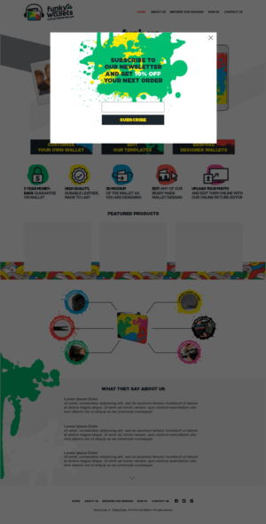 Web Design by ArtTank for Mooney Ltd | Design: #17931414