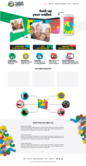 Web Design by ArtTank for Mooney Ltd | Design: #17968202