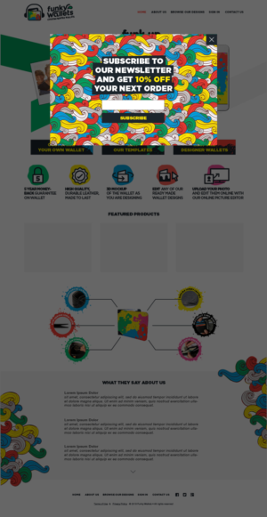 Web Design by ArtTank for Mooney Ltd | Design: #17968203