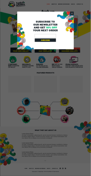 Web Design by ArtTank for Mooney Ltd | Design: #17978695