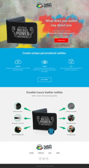 Web Design by Vitamin for Mooney Ltd | Design: #17820591