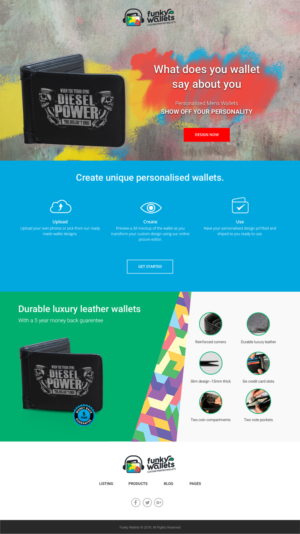 Web Design by Vitamin for Mooney Ltd | Design: #17820621