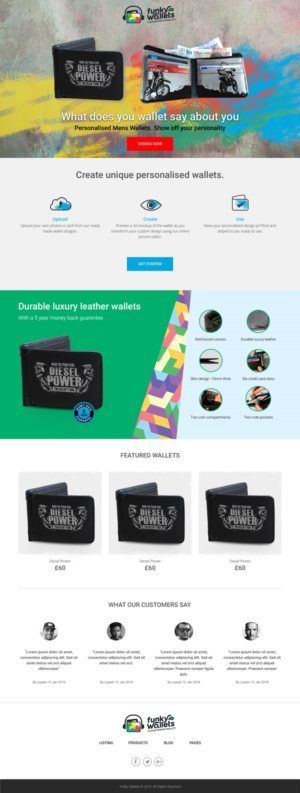 Web Design by Vitamin for Mooney Ltd | Design: #17860094