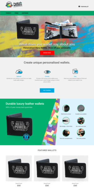 Web Design by Vitamin for Mooney Ltd | Design: #17861099