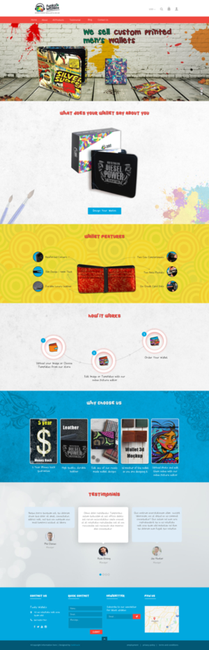 Web Design by Da Miracle for Mooney Ltd | Design: #17837122