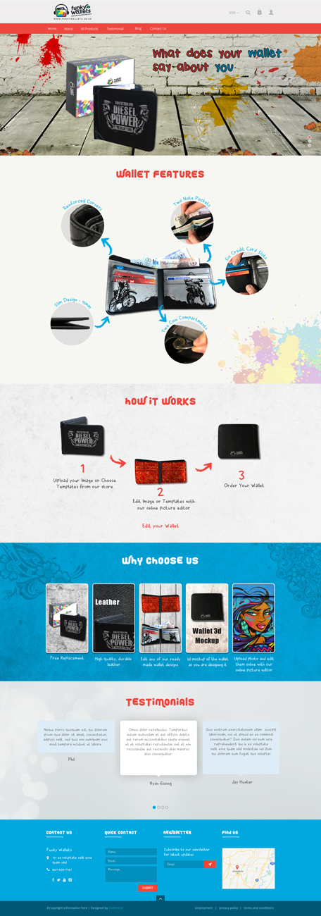 Web Design by Da Miracle for Mooney Ltd | Design #17856742