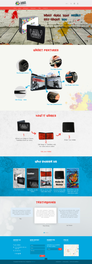 Web Design by Da Miracle for Mooney Ltd | Design: #17856743