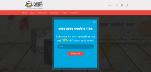 GUARANTEED PAY: Fresh website needed for Funky Wallet eCommerce Store | Web Design by Da Miracle