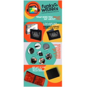 GUARANTEED PAY: Fresh website needed for Funky Wallet eCommerce Store | Web Design by cvedesign