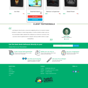 Web Design by Michal 3 for Mooney Ltd | Design: #17779023