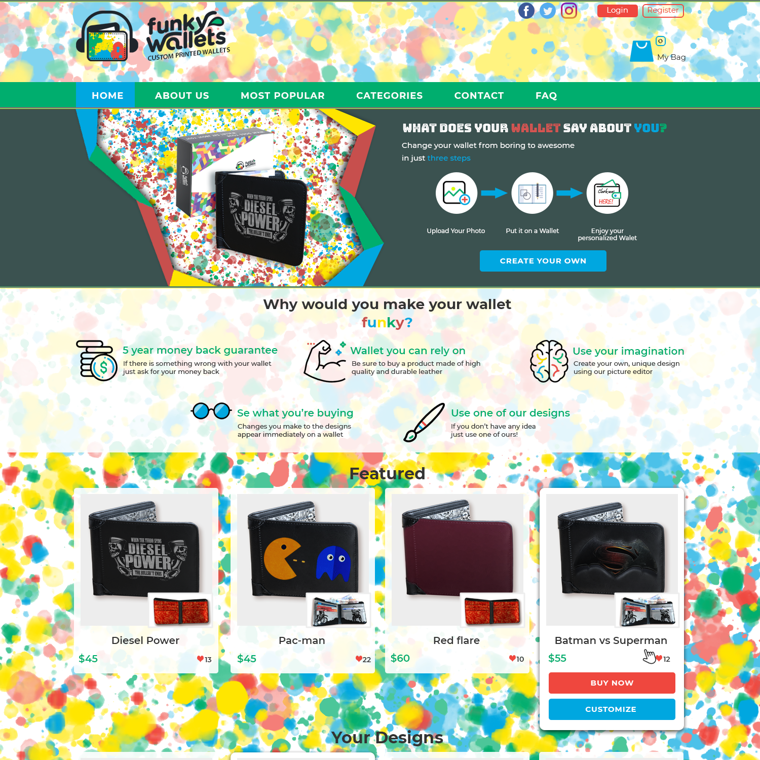 Web Design by Michal 3 for Mooney Ltd | Design #17784420