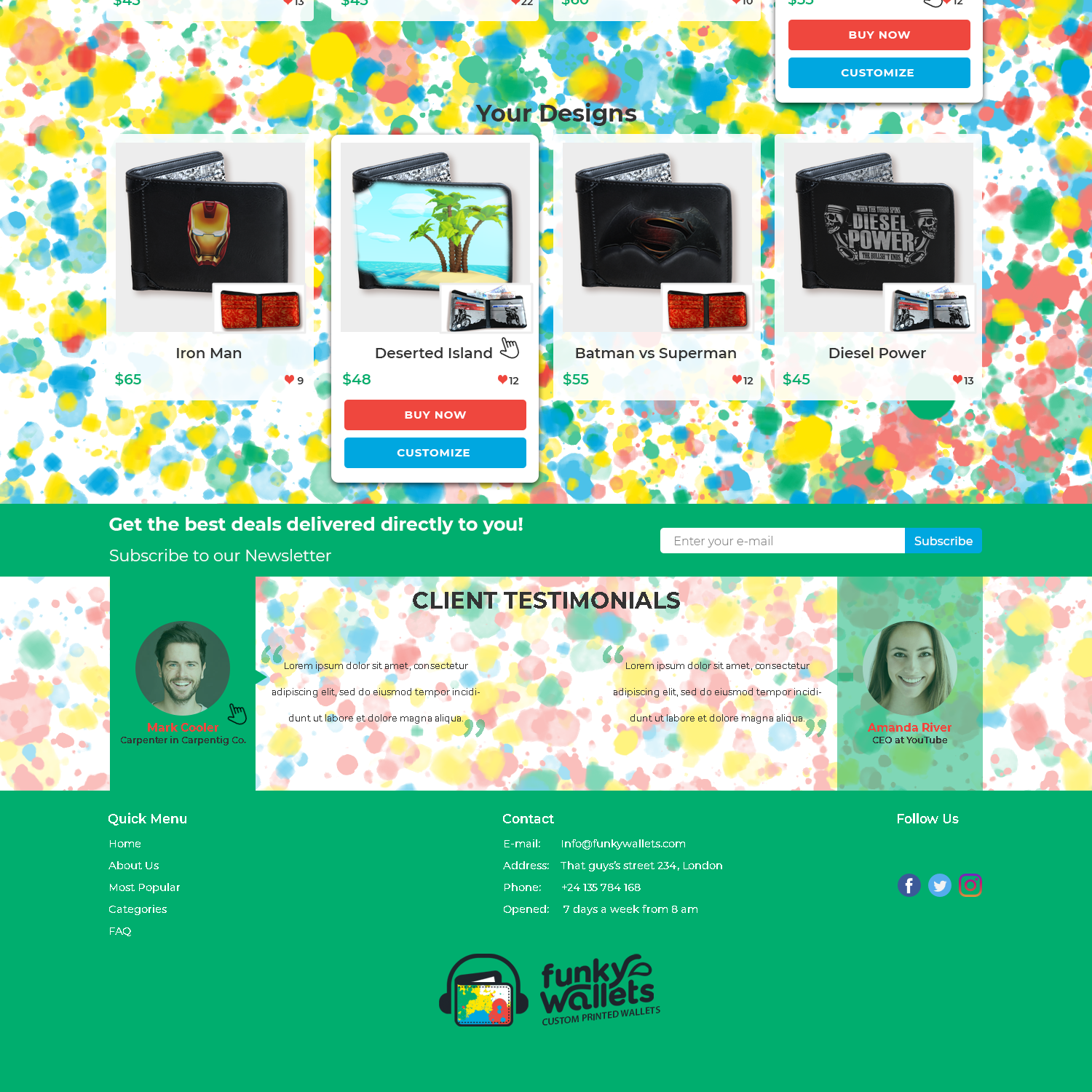 Web Design by Michal 3 for Mooney Ltd | Design #17784421