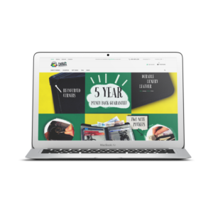 GUARANTEED PAY: Fresh website needed for Funky Wallet eCommerce Store | Web Design by z a n a