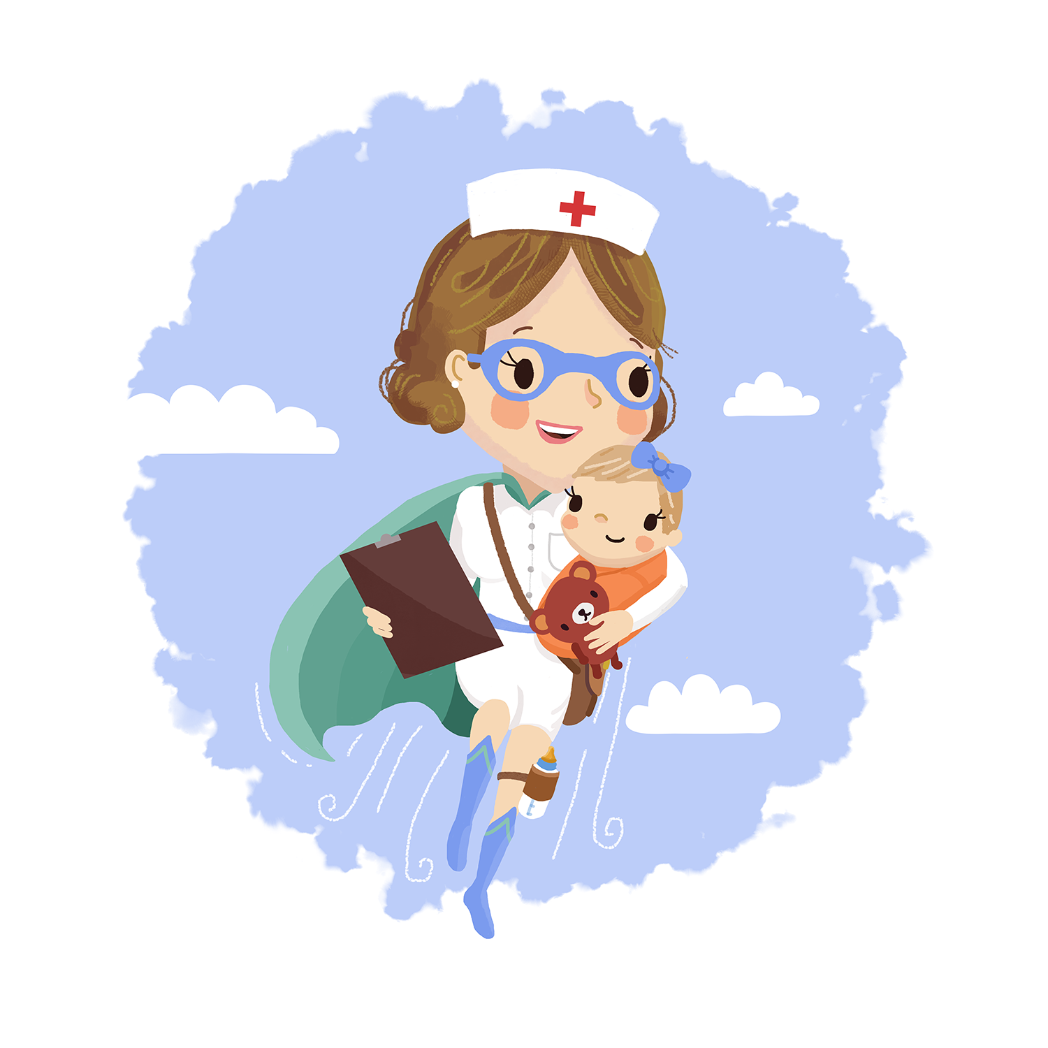 Character Design by Frontino graphic studio for this project | Design #17707335