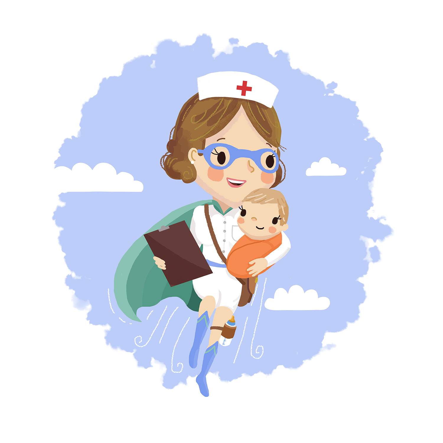 Diseño de Personaje por Frontino graphic studio para este proyecto | Diseño #17708142