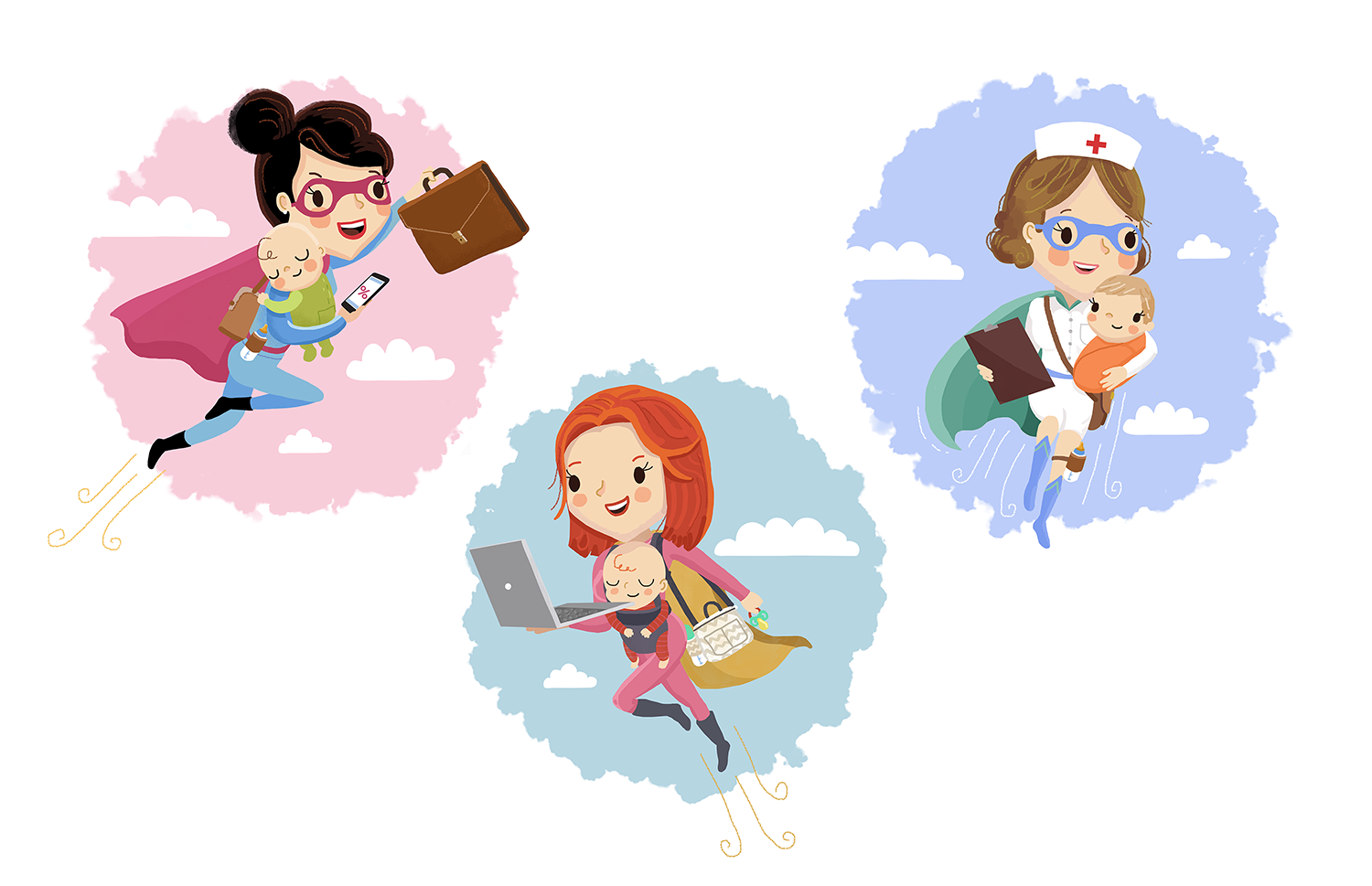 Character Design by Frontino graphic studio for this project | Design #17708194
