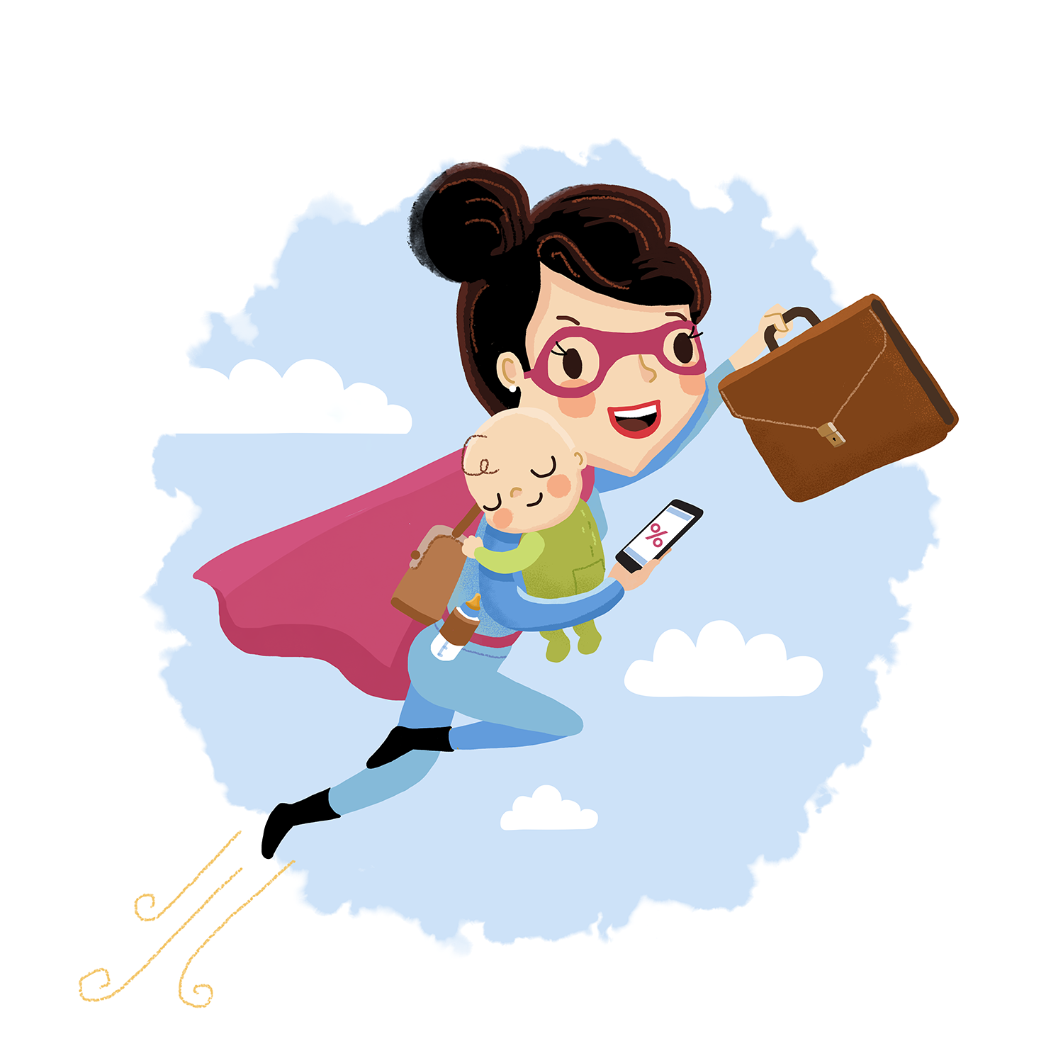 Diseño de Personaje por Frontino graphic studio para este proyecto | Diseño #17713258