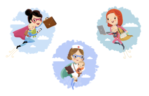 Character Design by Frontino graphic studio