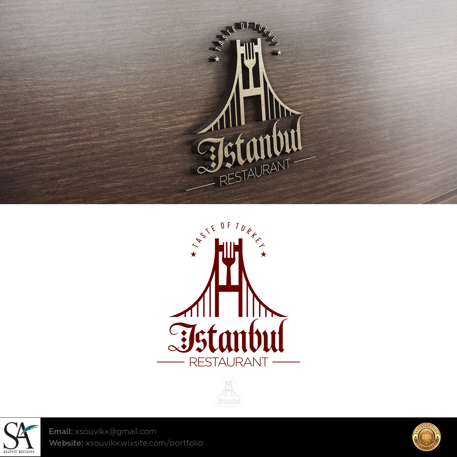 Logo Design by Souvik Roy (Alex Pro) for this project | Design #17625075