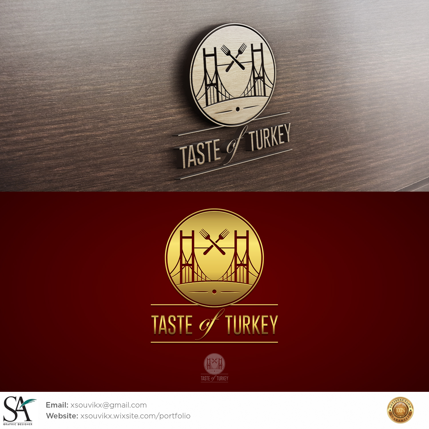 Logo Design by Souvik Roy (Alex Pro) for this project | Design #17625076