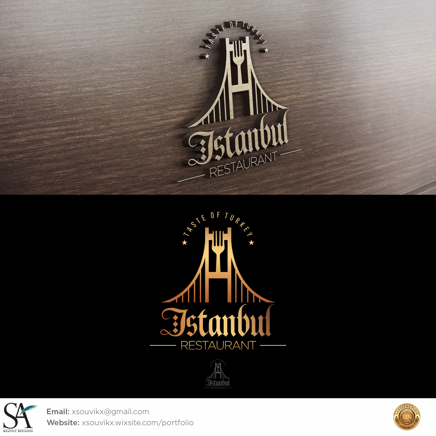 Logo Design by Souvik Roy (Alex Pro) for this project | Design #17625077