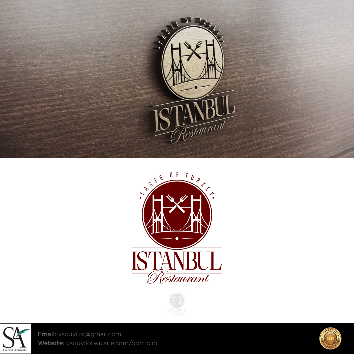 Logo Design by Souvik Roy (Alex Pro) for this project | Design #17625078