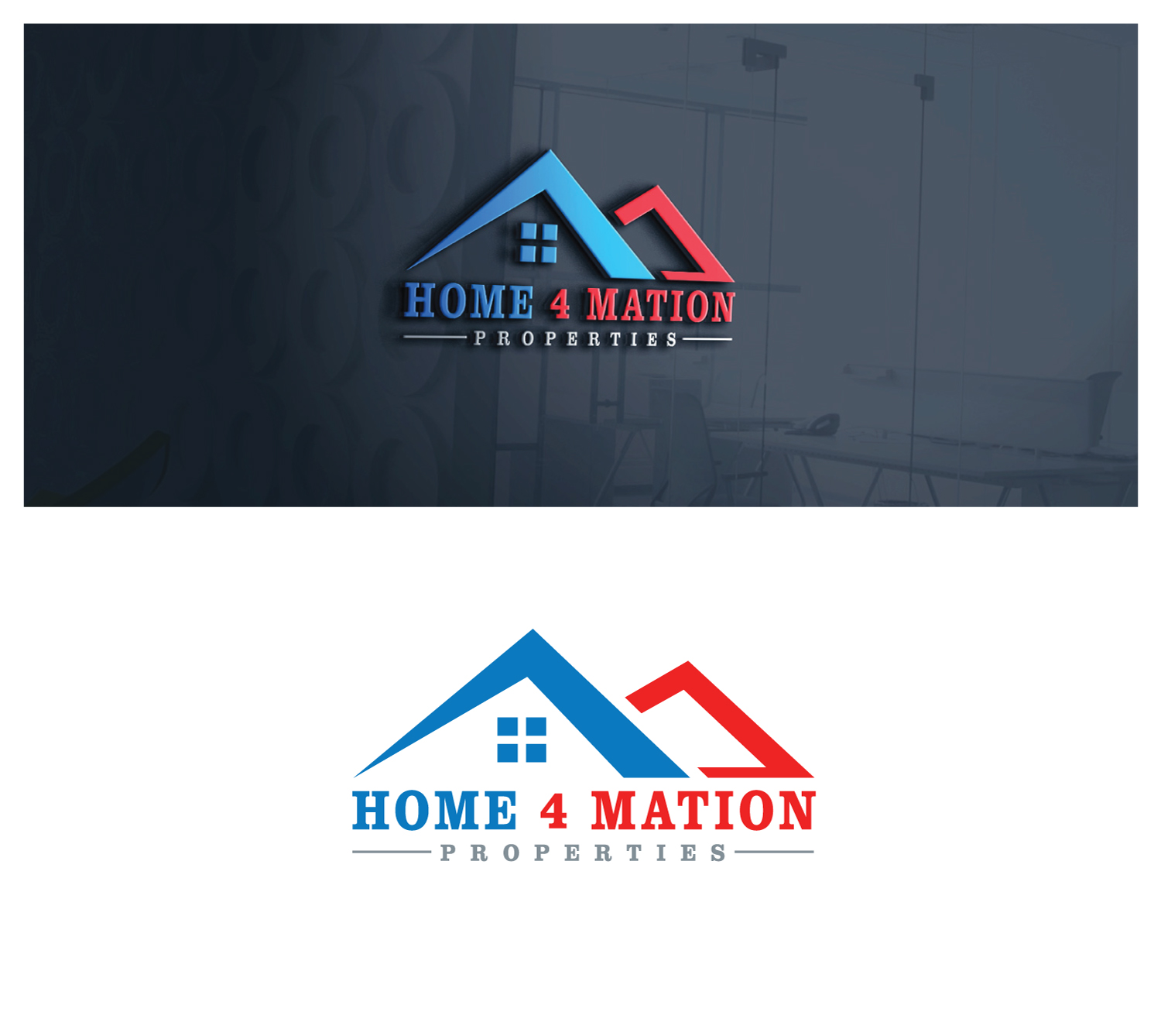 Logo Design by anonrotide for Vision design build | Design #17624871