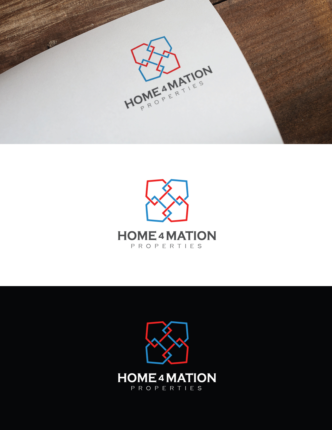 Logo Design by anonrotide for Vision design build | Design #17624982