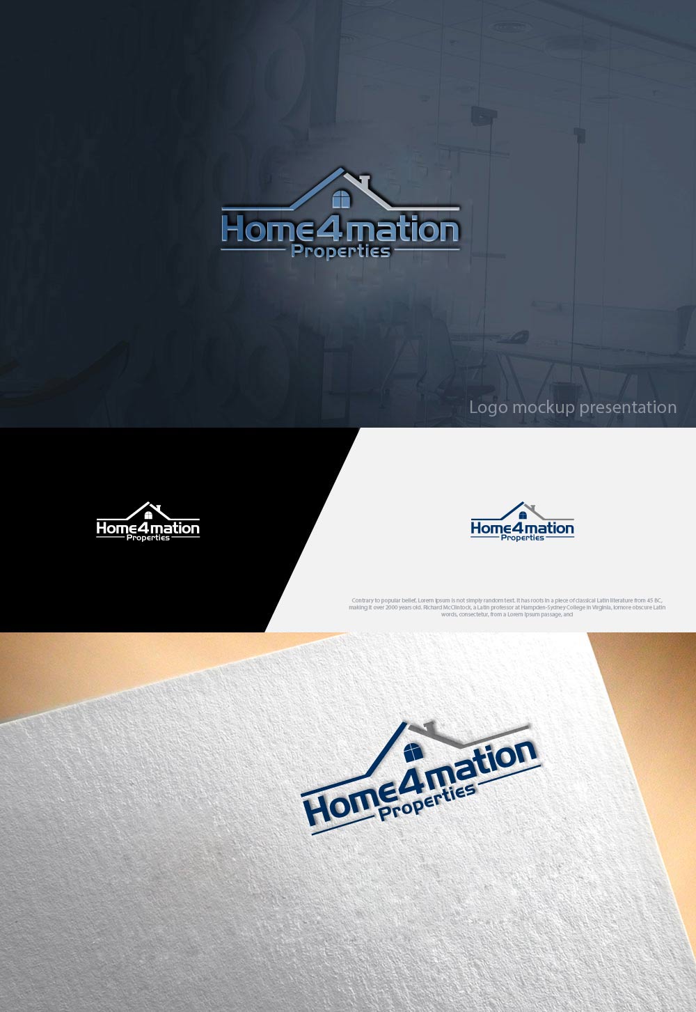 Logo Design by zebronicgraphic for Vision design build | Design #17624900