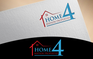 Home4mation Properties  | Logo Design by Juli creation