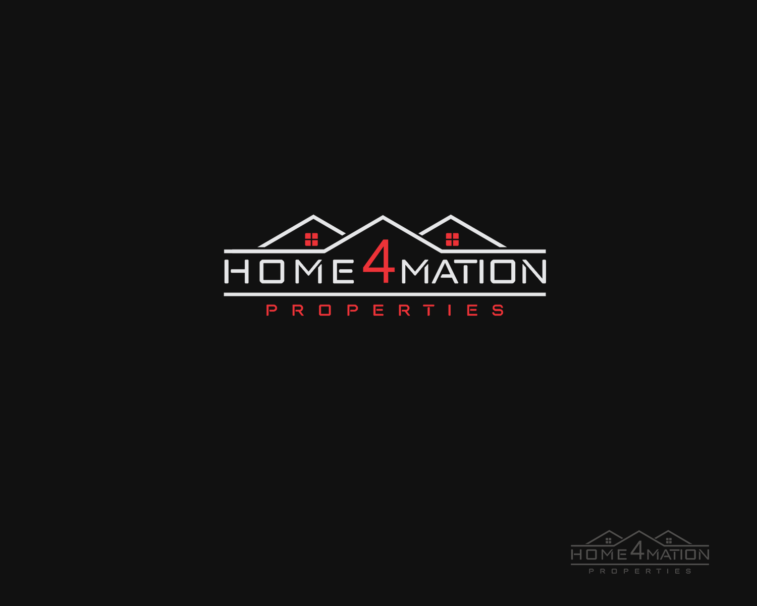 Logo Design by Djamdesign for Vision design build | Design #17626330