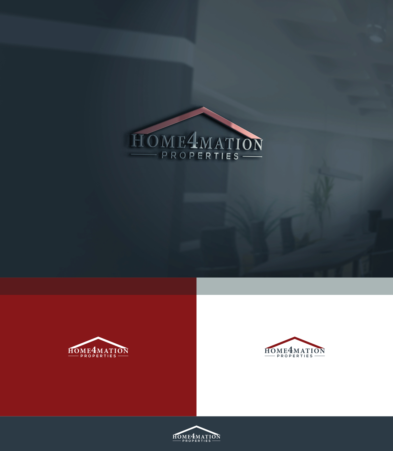 Logo Design by FireBlaster for Vision design build | Design #17616160