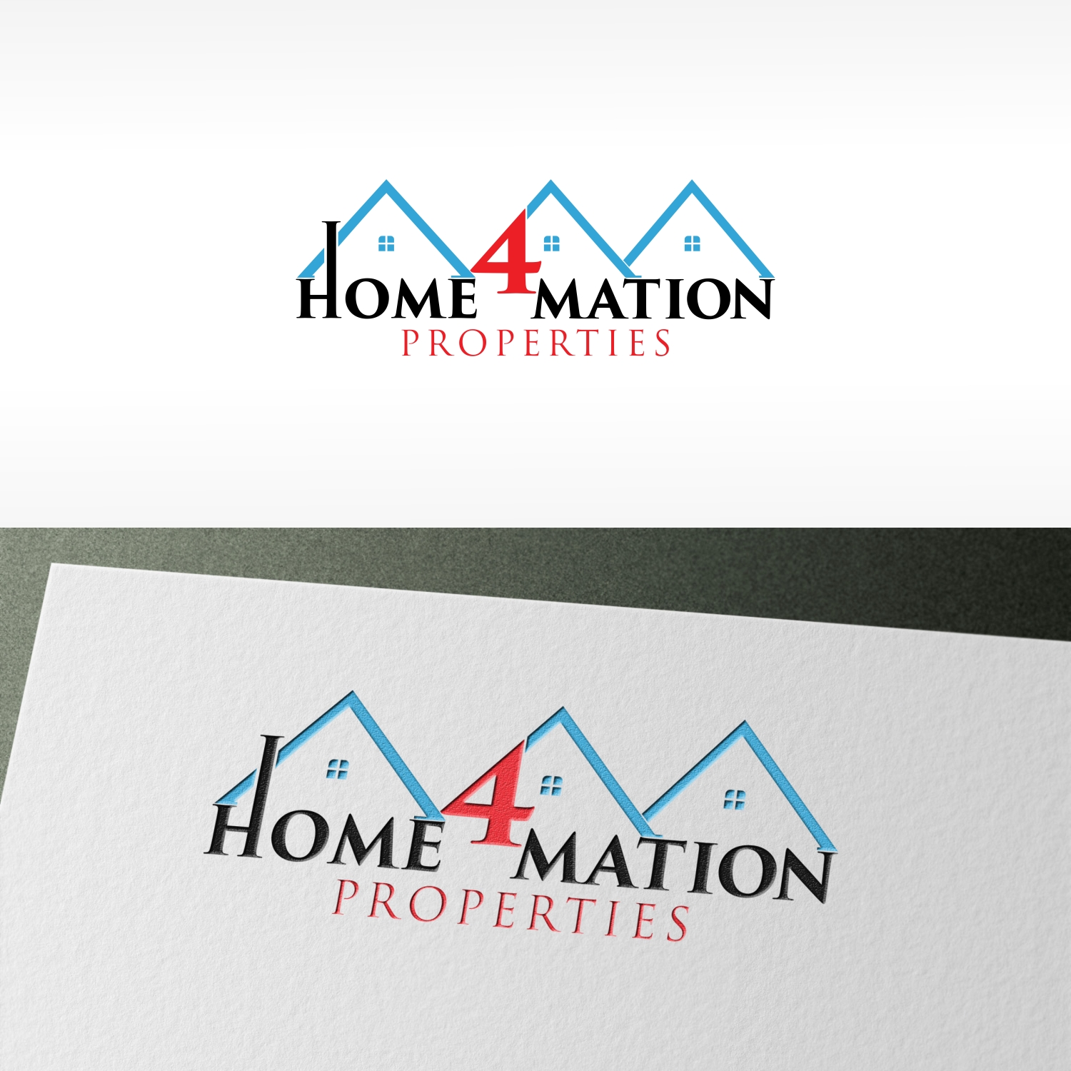 Logo Design by Joenet Jayawarna for Vision design build | Design #17623309