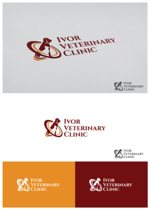 Logo Design by goranvisnjic82 for Ivor Veterinary Clinic | Design #17612781