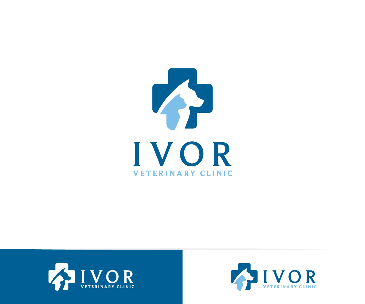Logo Design by rum for Ivor Veterinary Clinic | Design #17612607
