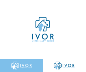 Logo Design by rum for Ivor Veterinary Clinic | Design: #17612608