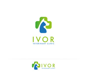 Logo Design by rum for Ivor Veterinary Clinic | Design: #17612741