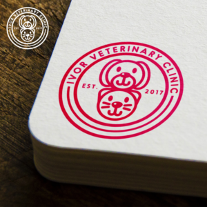 Logo Design by pecgi for Ivor Veterinary Clinic | Design: #17621331