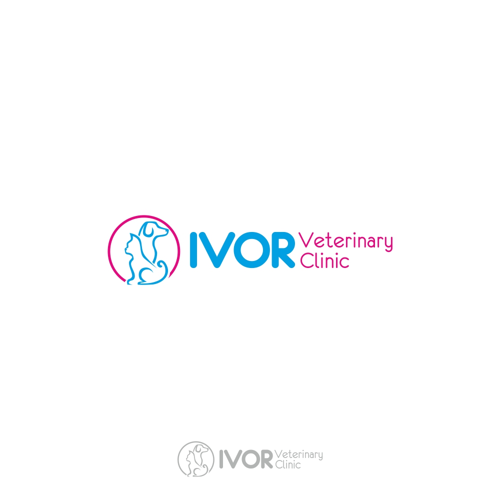 Logo Design by Basksh Designs for Ivor Veterinary Clinic | Design #17616020