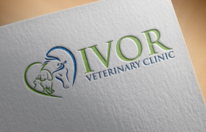 Logo Design by imyounuspathan 2 for Ivor Veterinary Clinic | Design: #17617149